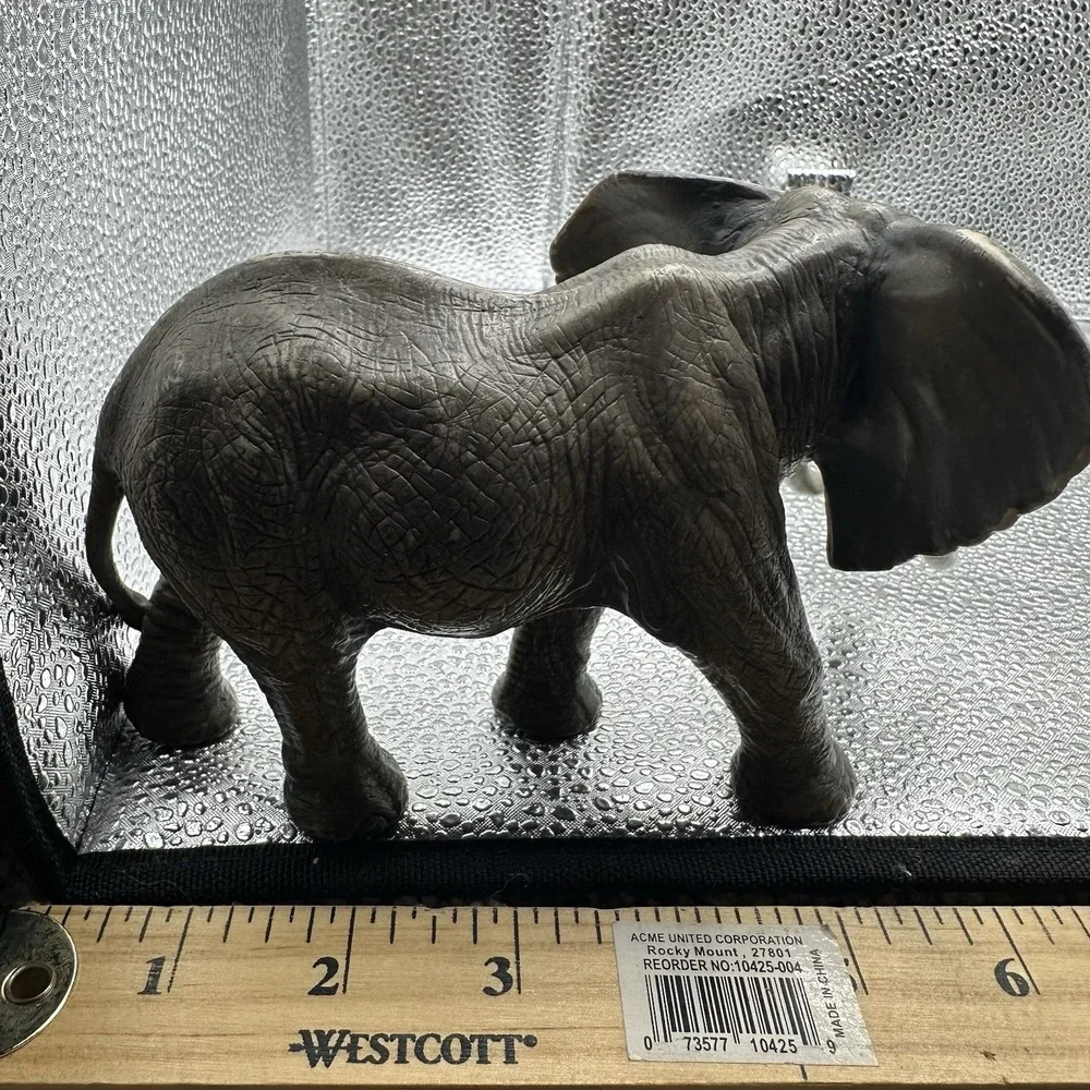 Schleich African Elephant AM Limes 69 D-73527 With Wear From Normal Use See Pics